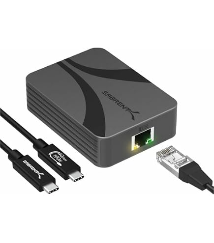 Amazon.com: StarTech Thunderbolt 3 to 10GBe NIC 4 x Open SFP+